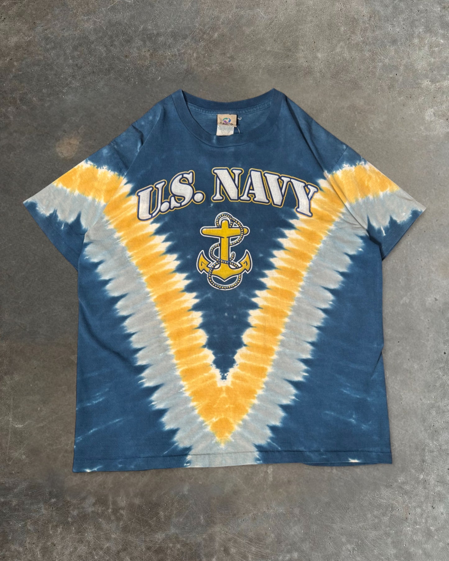 90s U.S. Navy T-shirt Sz. L