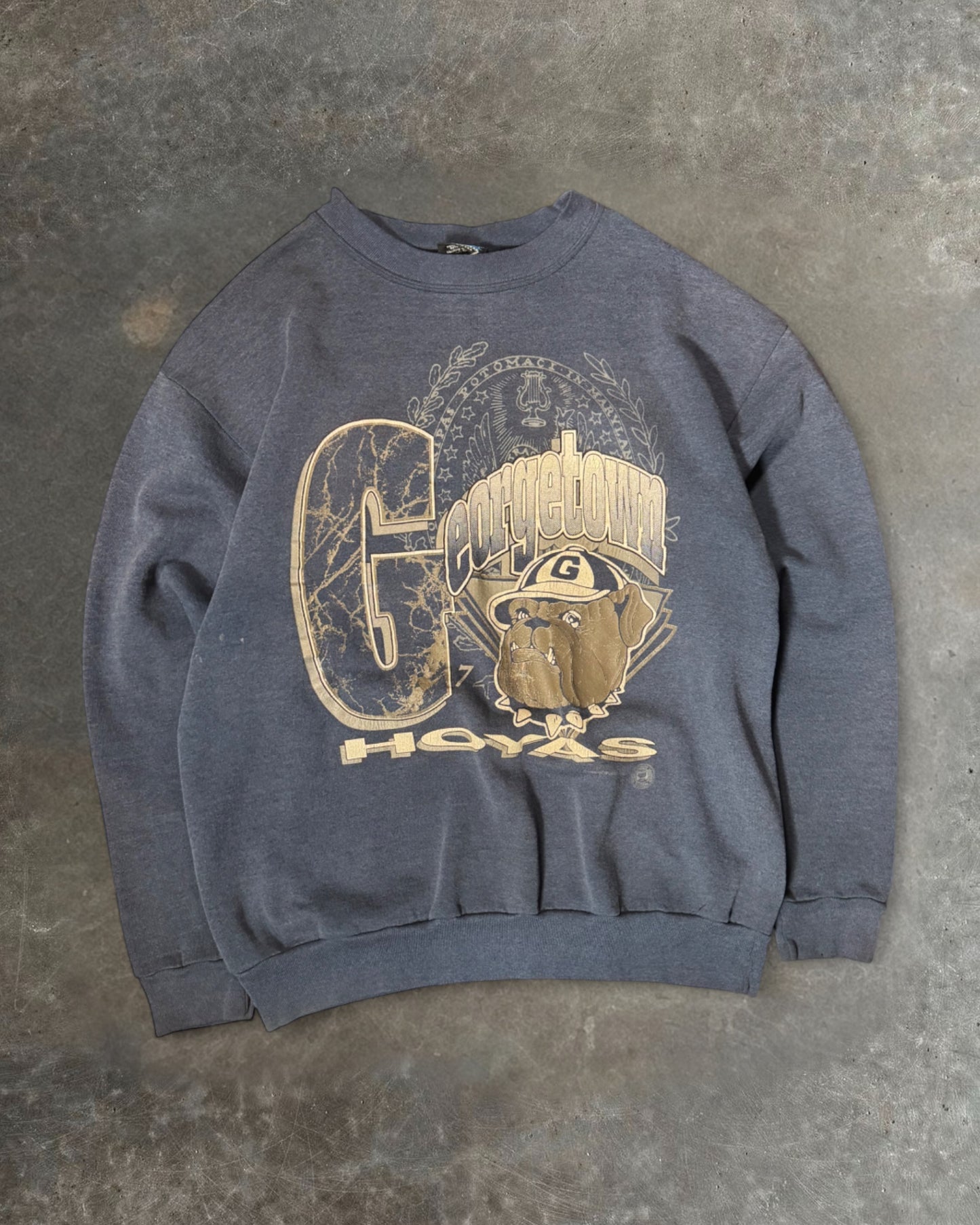 90s GeorgeTown Hoya Crewneck Sz. XL
