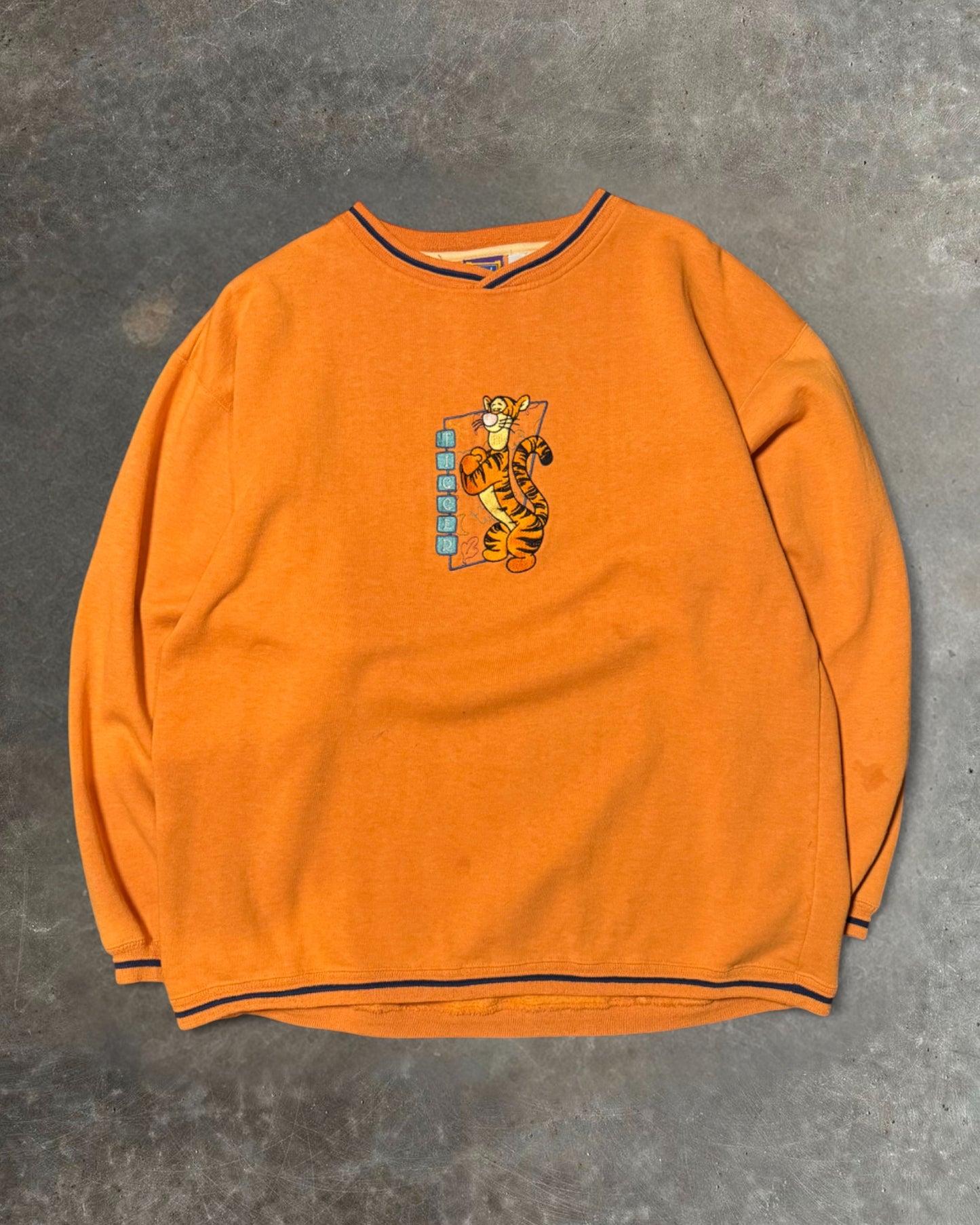 90s Tigger Crewneck Sz. XL