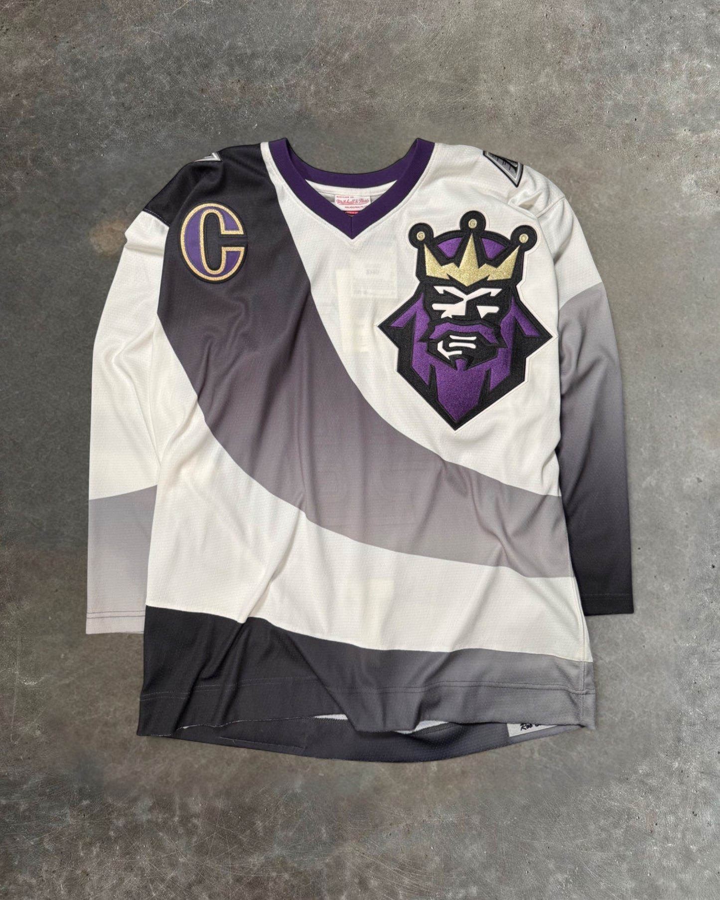 '20s Blake LA Kings Mitchell & Ness Hockey Jersey Sz. XL