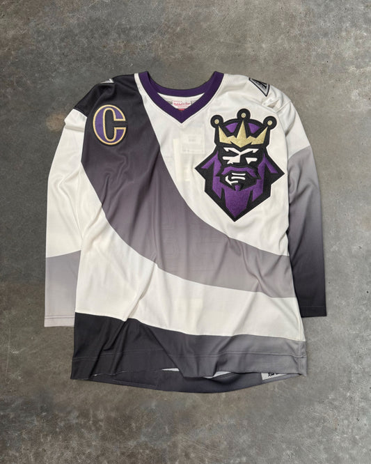 '20s Blake LA Kings Mitchell & Ness Hockey Jersey Sz. XL