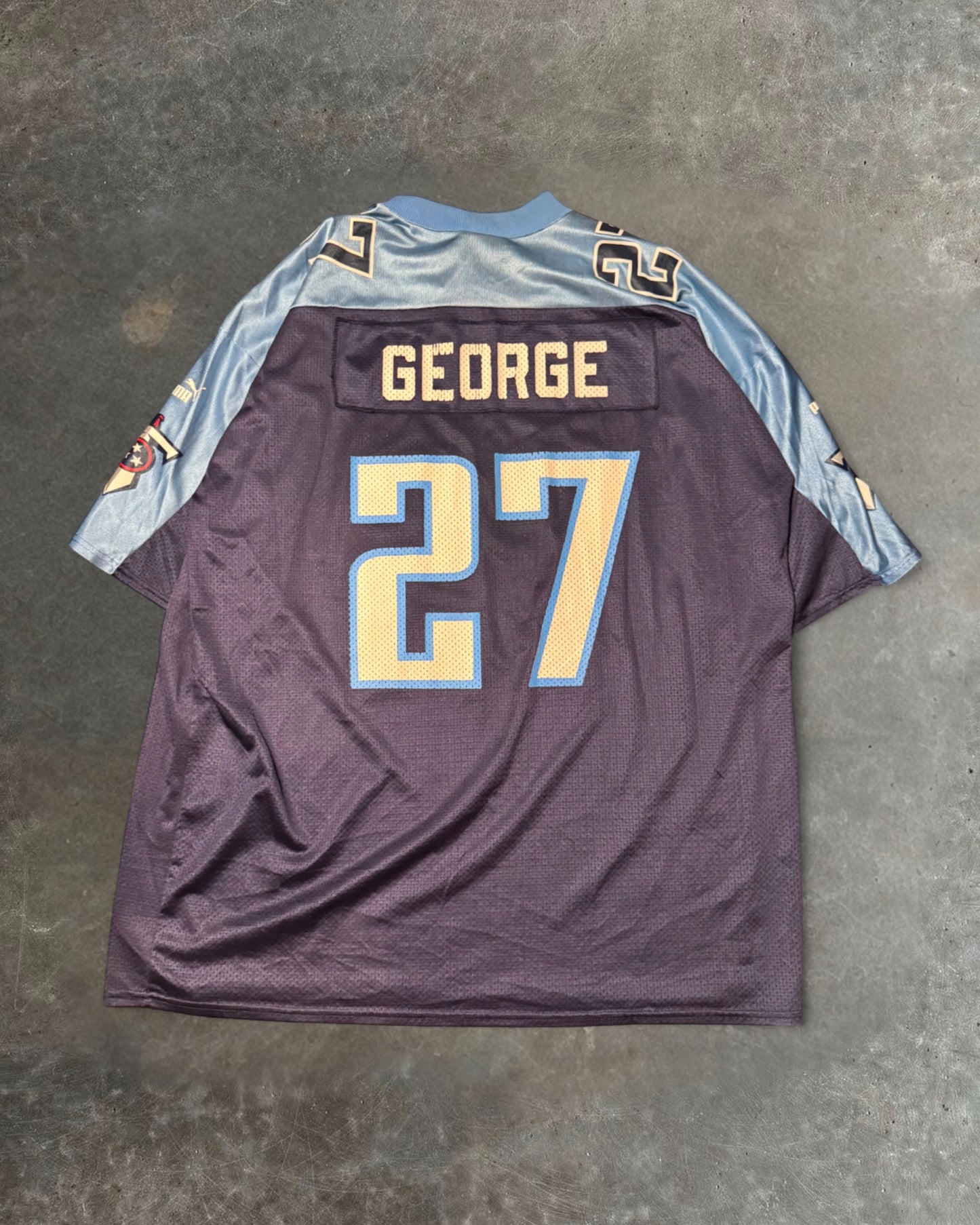 99 Tennessee Titans #27 Jersey Sz. 2XL