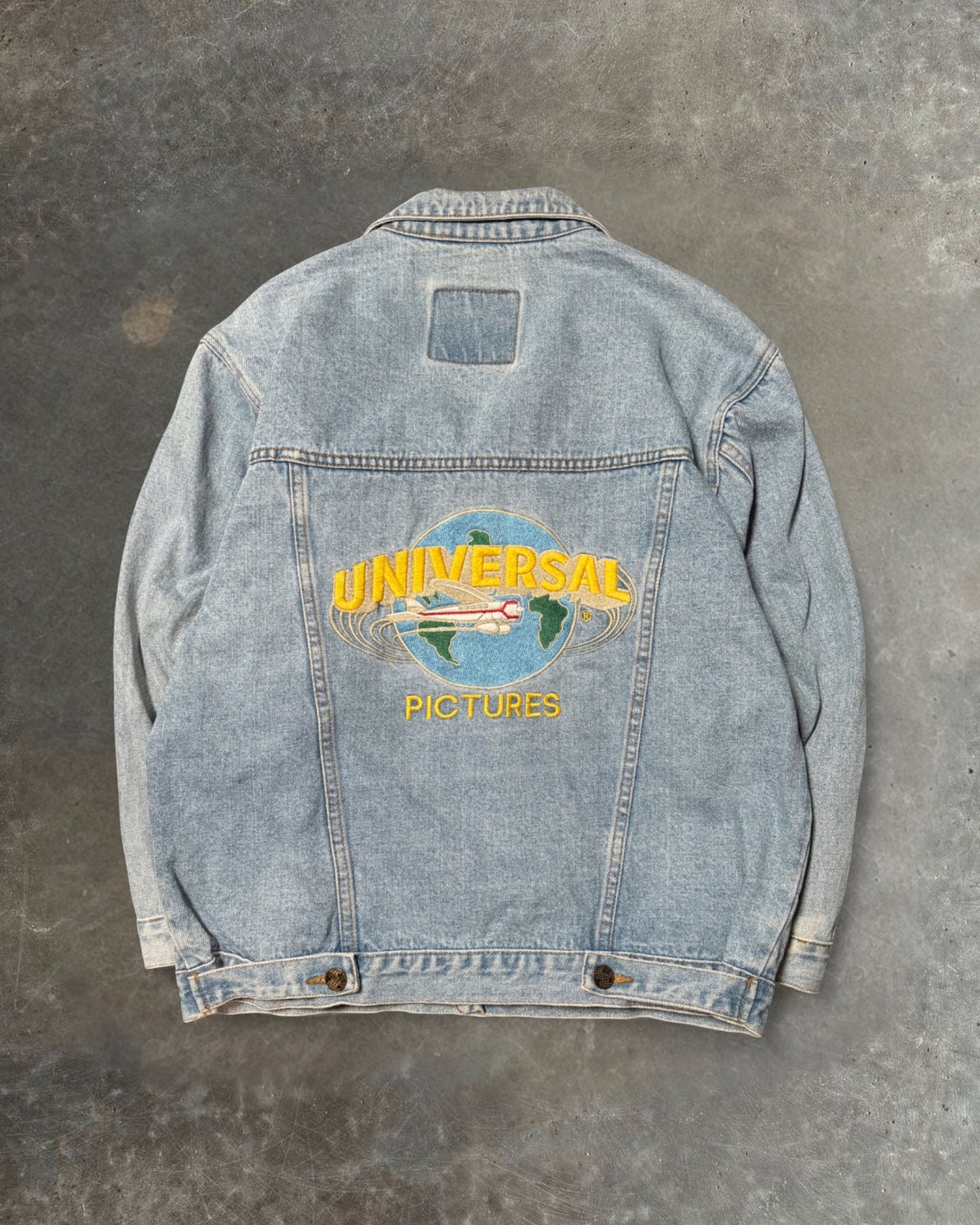 90s Universal Denim Jacket Sz. M