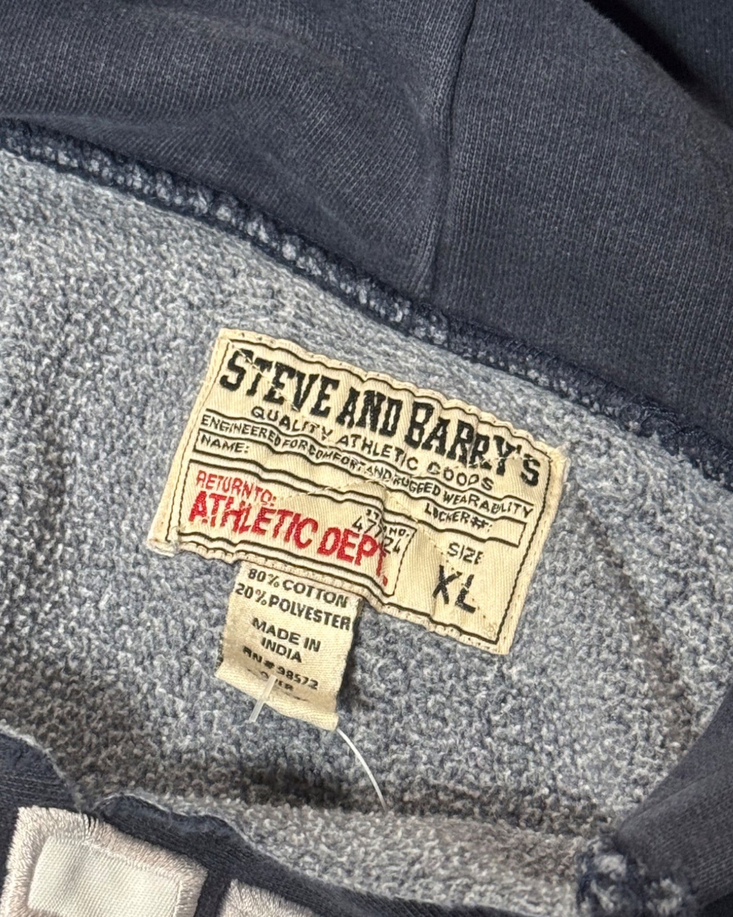 Xavier Hoodie Sz. XL