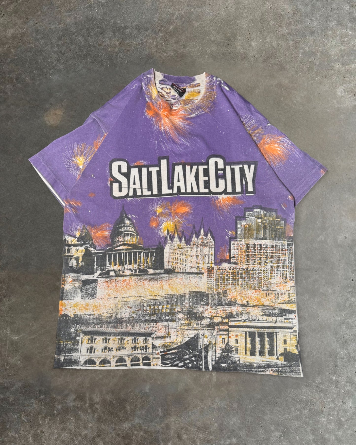 90s Salt Lake City T-shirt Sz. L