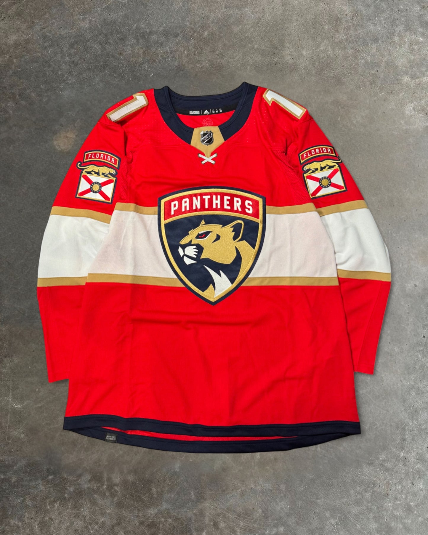 90s Florida Panthers Huberdeau Jersey Sz. XL