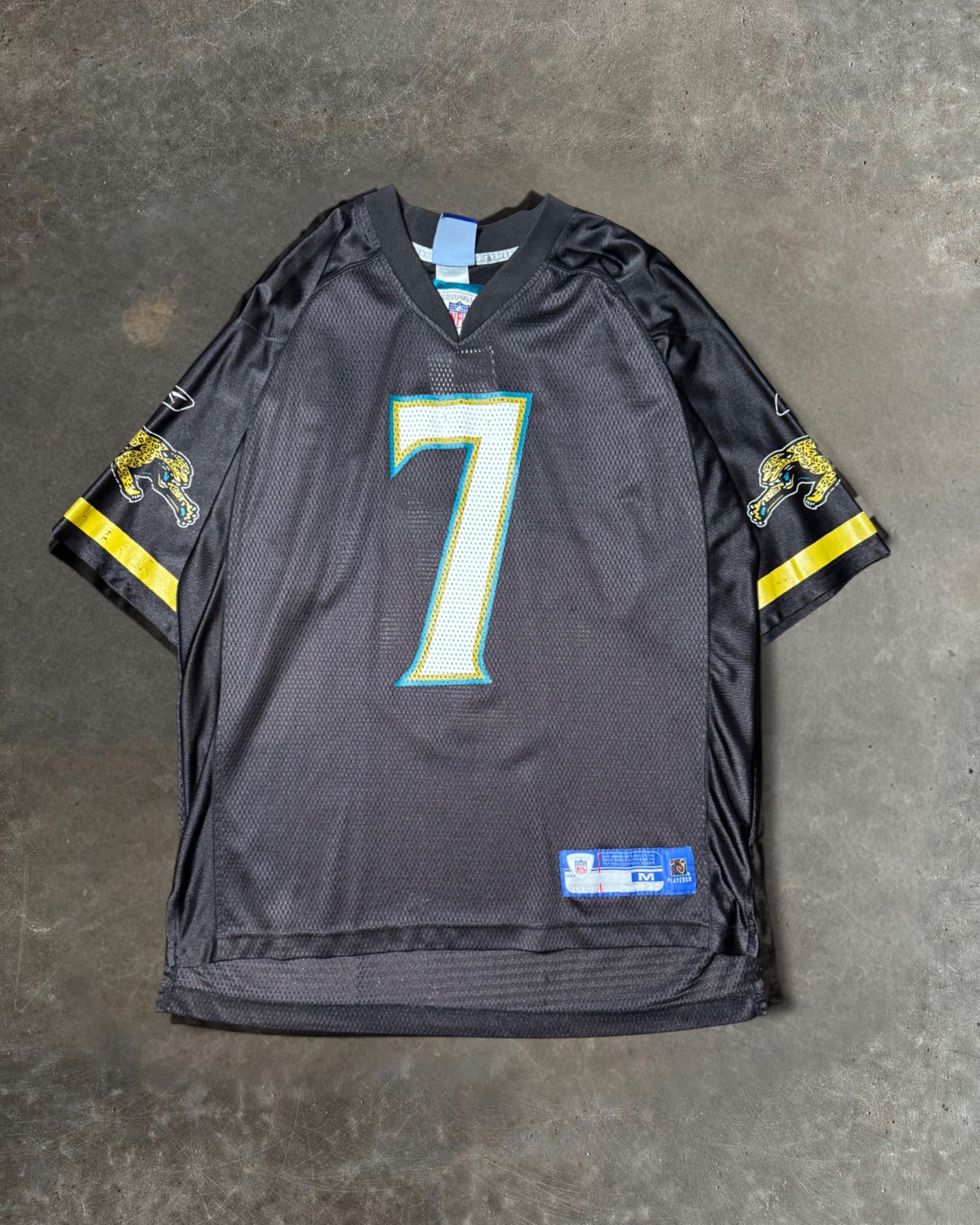 00s Jaguars #7 Jersey Sz. M