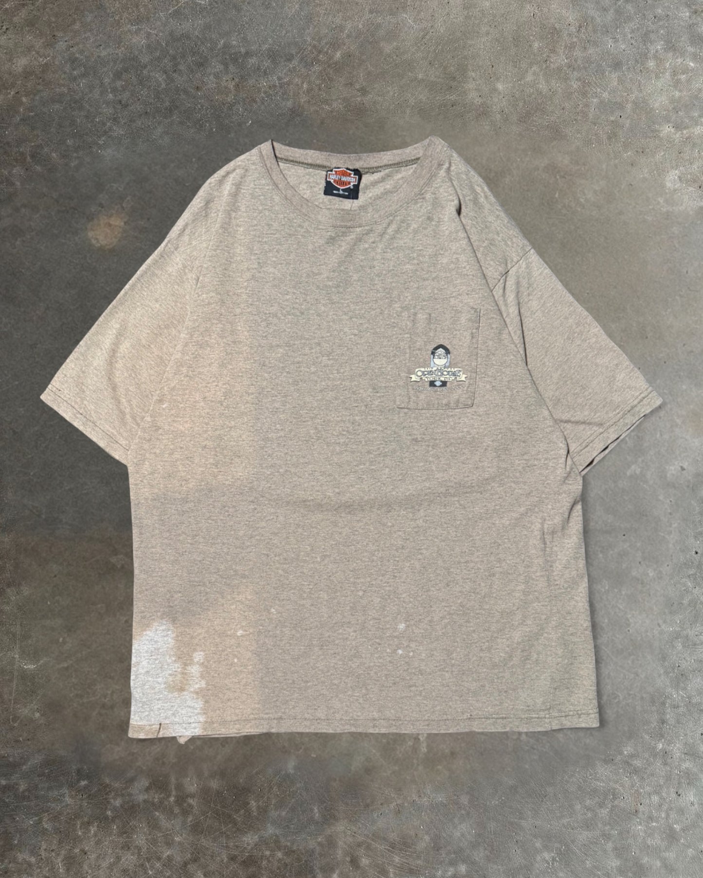 00s Harley-Davidson York-final T-shirt Sz. L