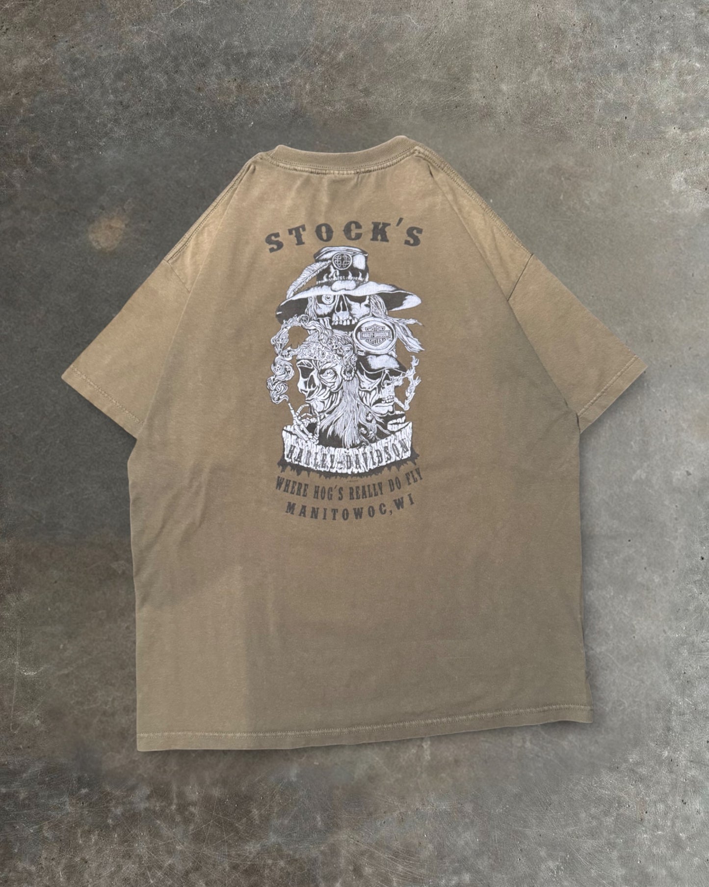 90s Legends Harley -Davidson T-shirt Sz. XL