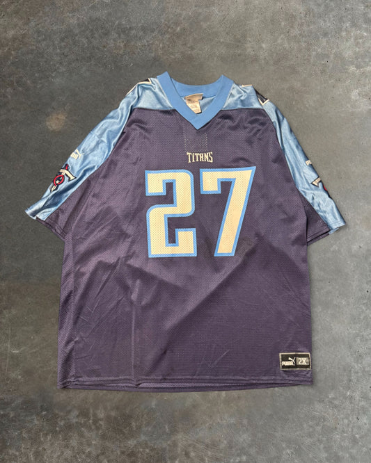 99 Tennessee Titans #27 Jersey Sz. 2XL