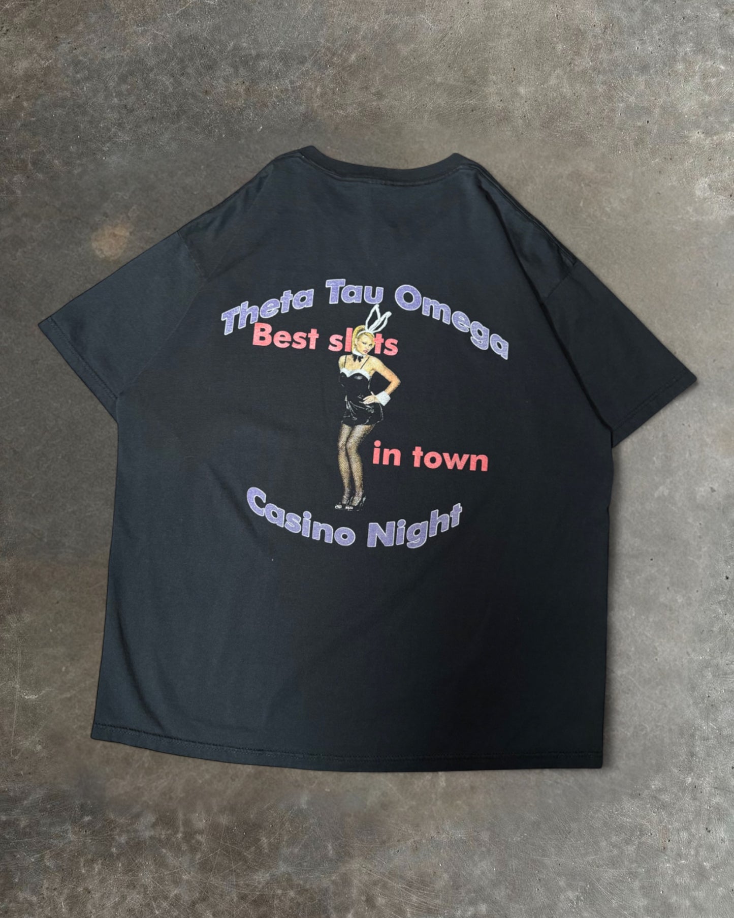 00s Theta Tau Omega Casino Night Sz. XL