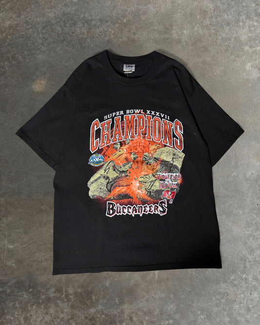 03'  Buccaneers Champs T-shirt Sz. L