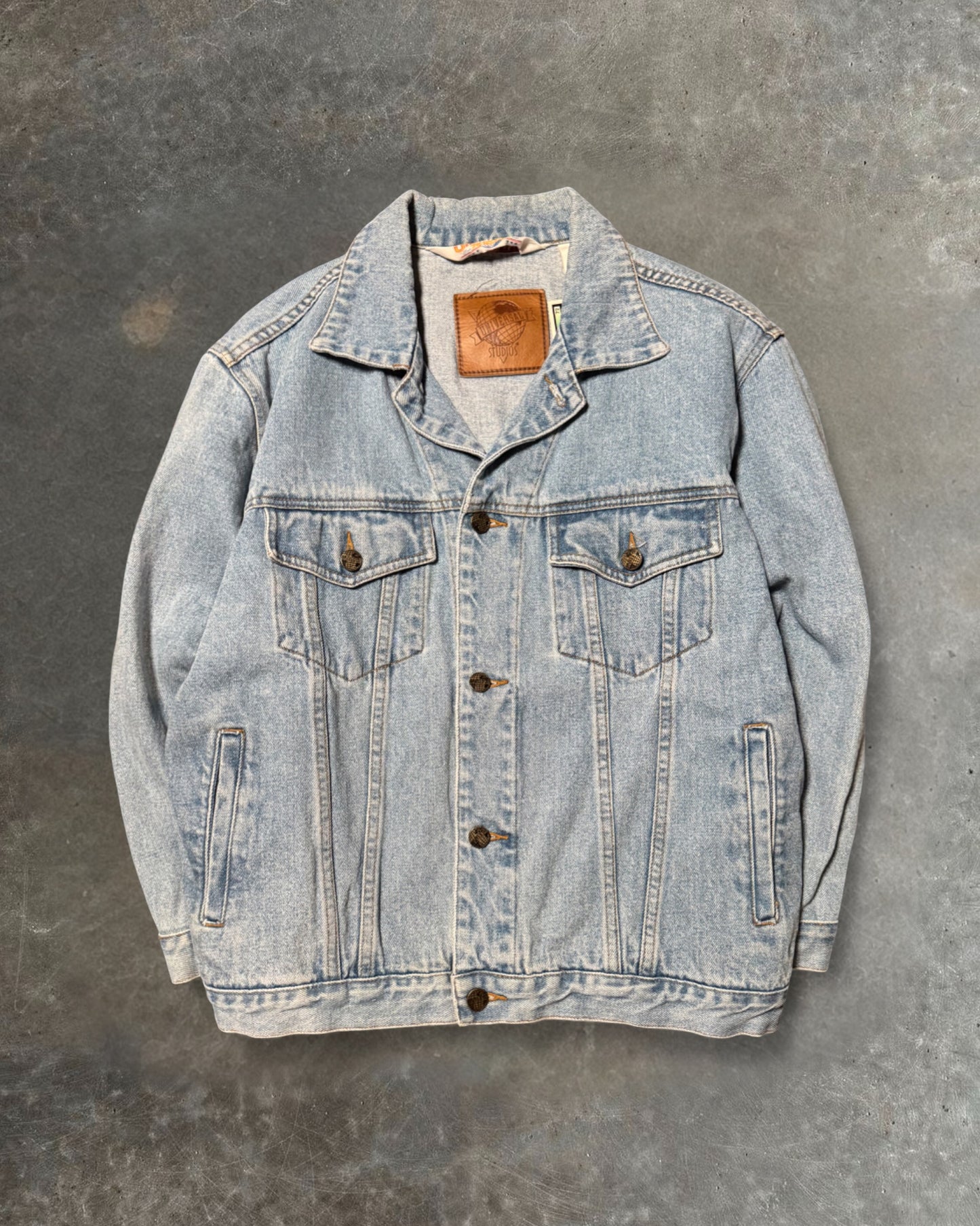 90s Universal Denim Jacket Sz. M