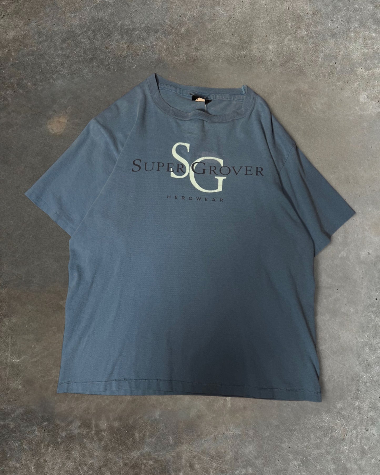 90s Super Grover T-shirt Sz. L