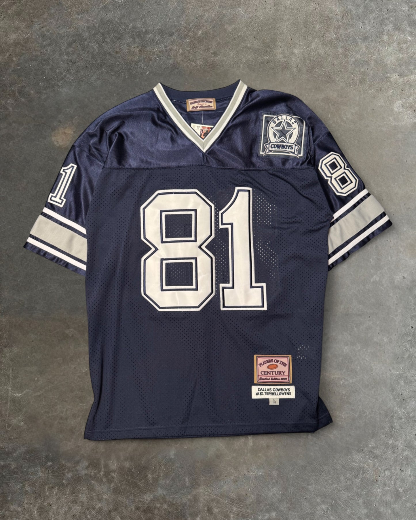 '10s Owens Cowboys Jersey Sz. L