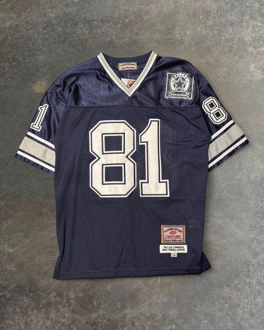 '10s Owens Cowboys Jersey Sz. L