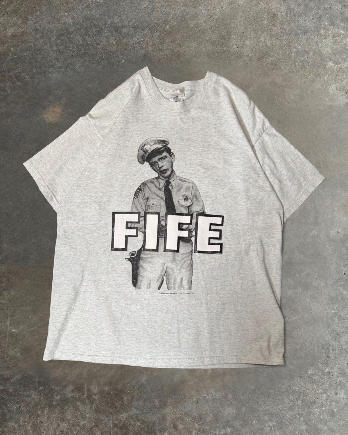 95 Security By Fife T-shirt Sz. XL
