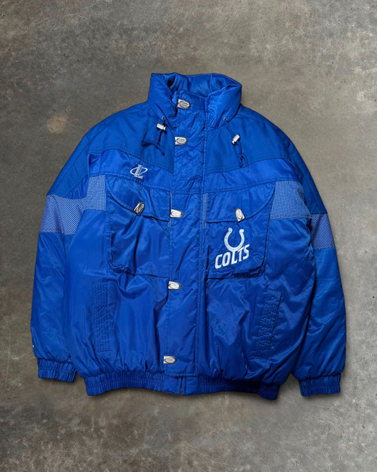 90s Colts Puffer Jacket Sz. XL