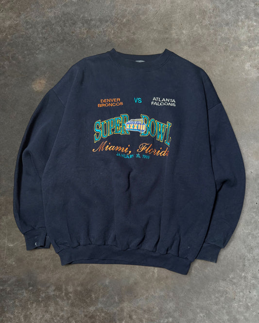 99 Superbowl Crewneck Sz. XL