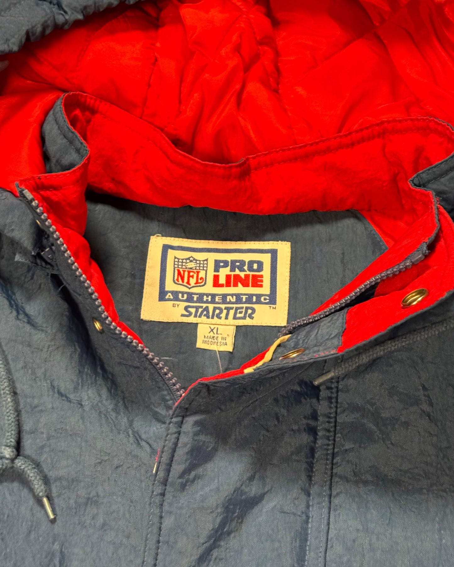 90s Patriots Puffer Jacket Sz. XL