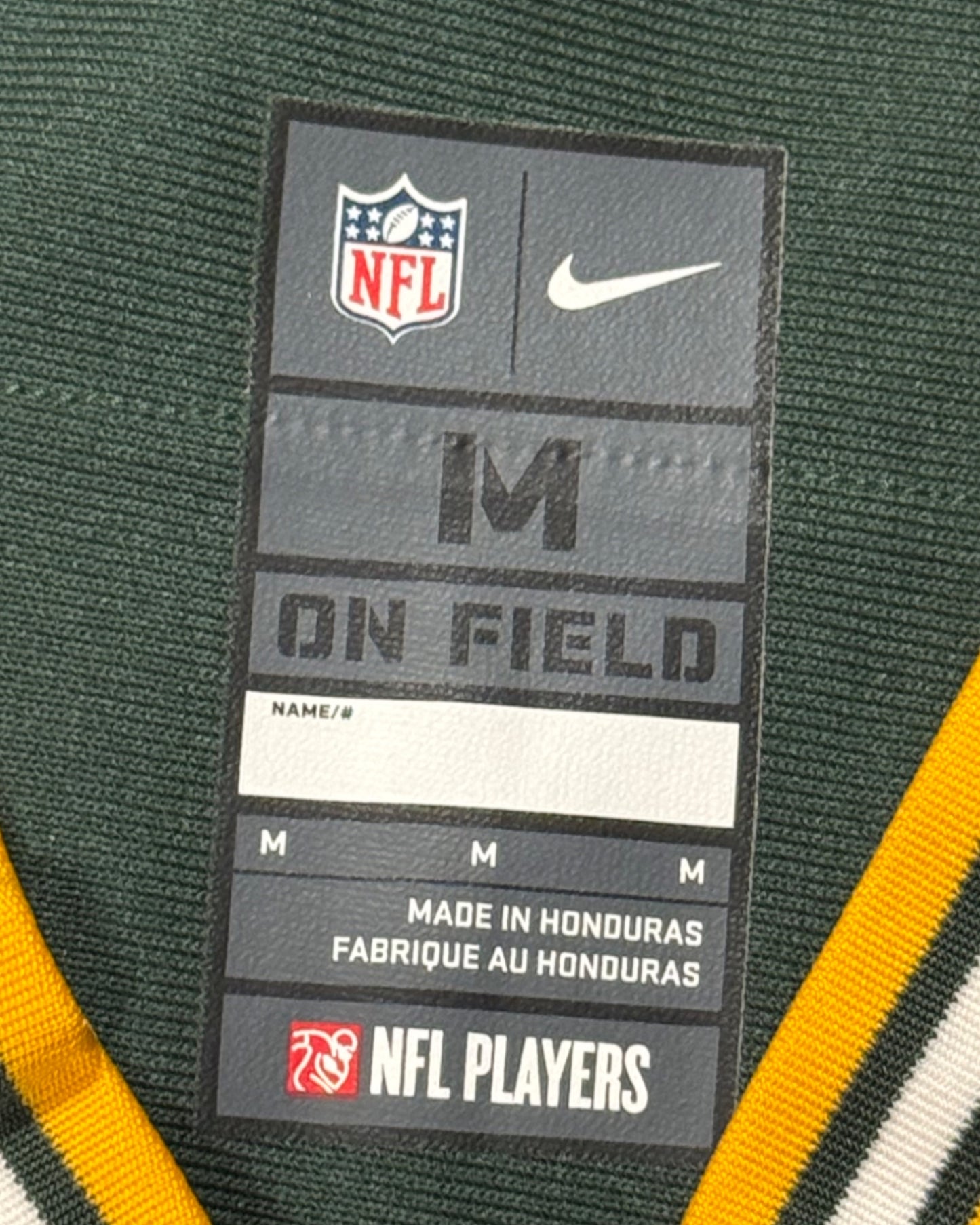 Packers 38 Jersey Sz. M