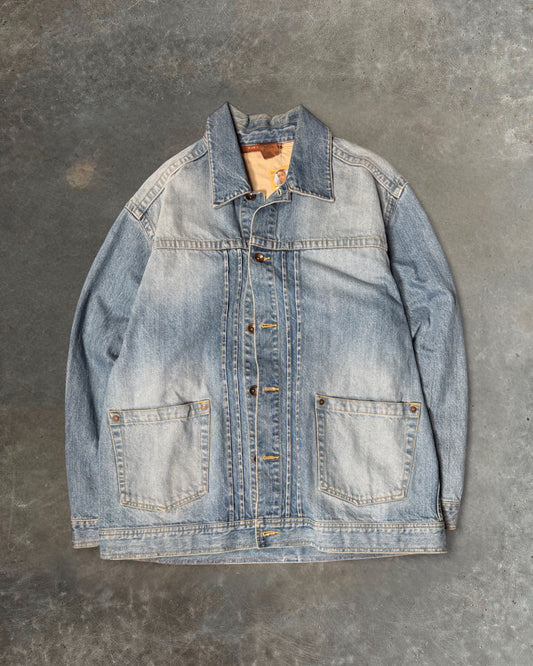 90s Sean John Denim Jacket Sz. XL
