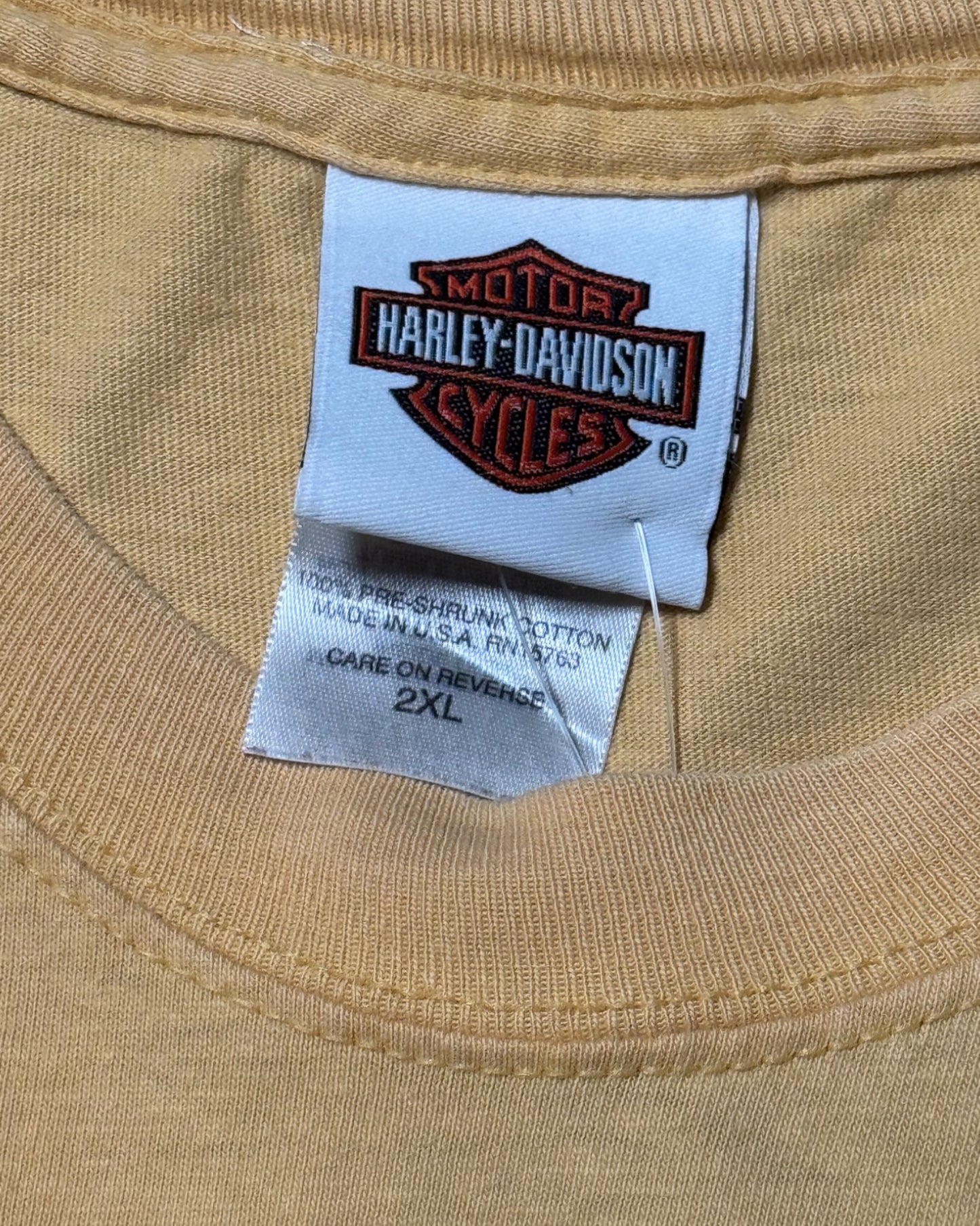 90s California Harley-Davidson T-shirt Sz. 2XL