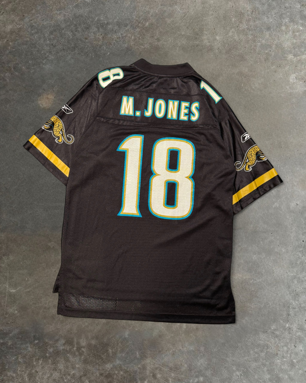 90s Jacksonville Jaguars #18 Jersey Sz. M