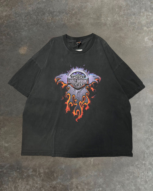 90s Chicago Harley-Davidson T-shirt Sz. 4XL
