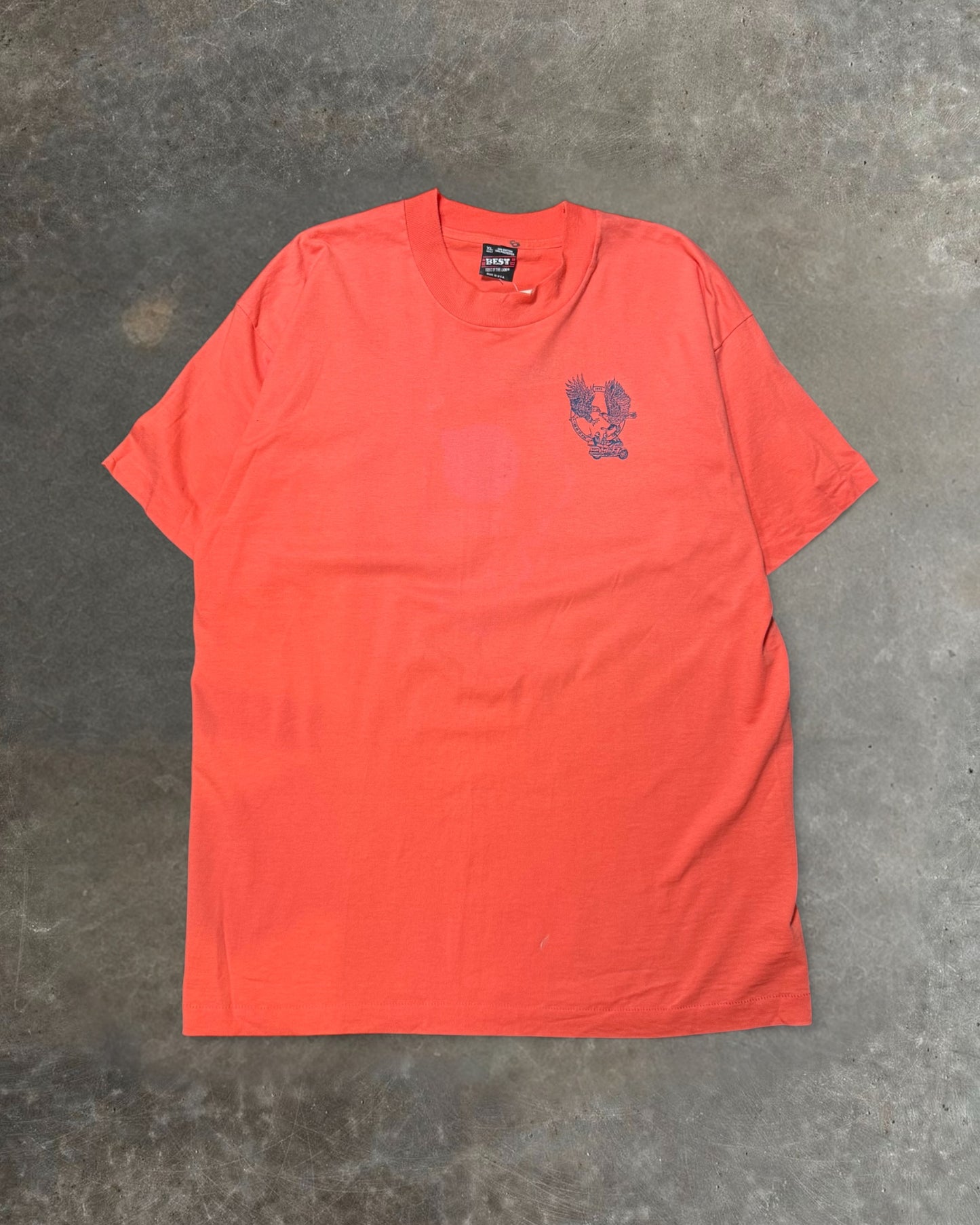 93 Illinois State Rally T-shirt Sz. XL