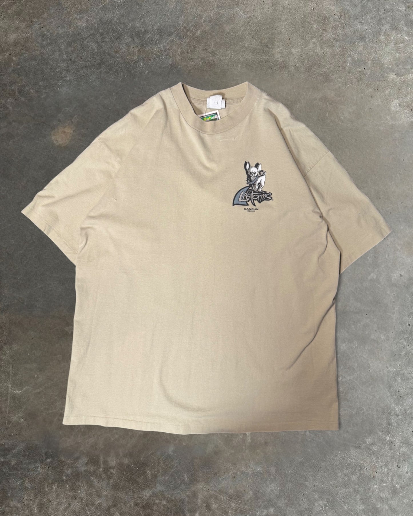 95s LifeForm Cancun T-shirt Sz. XL