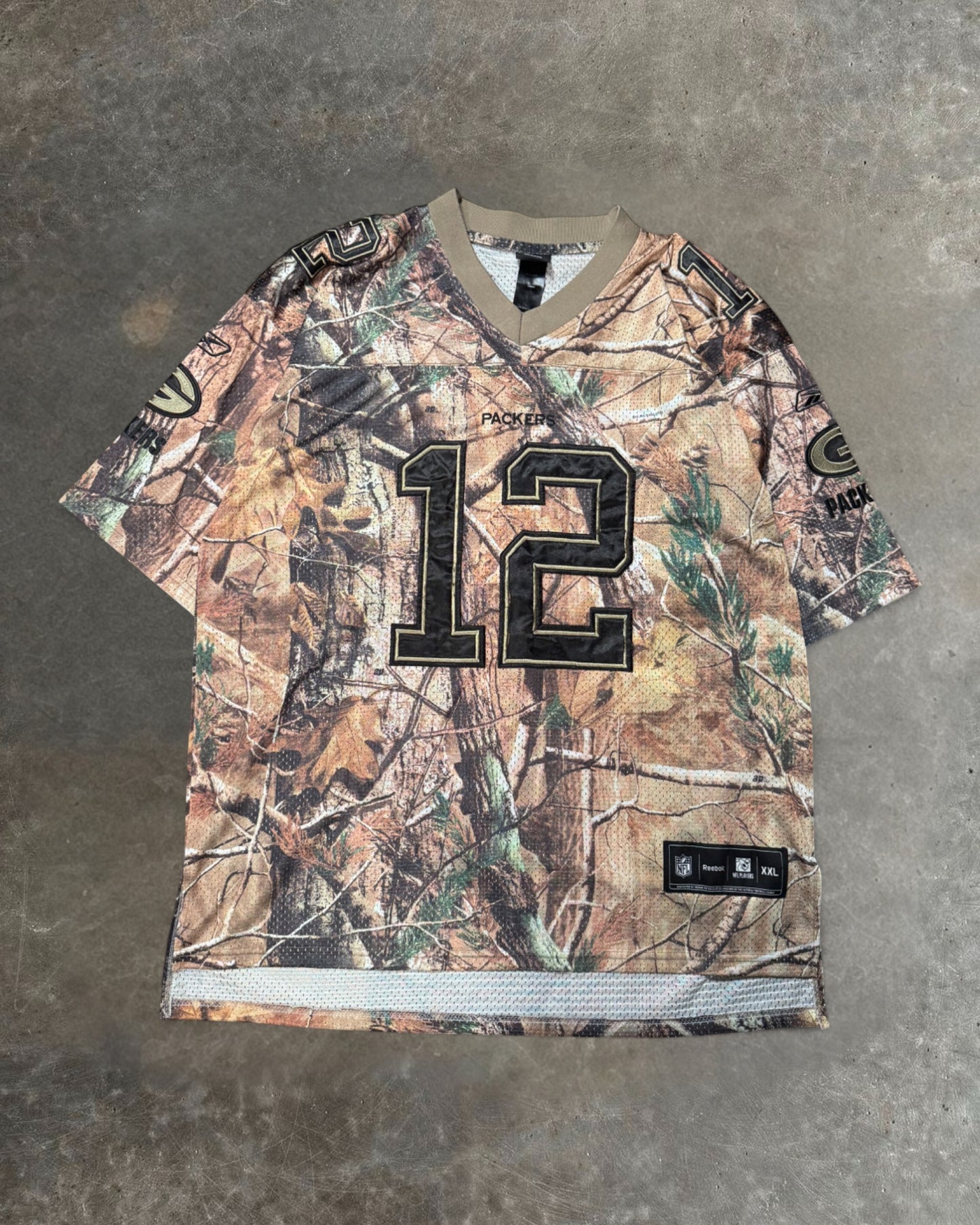 Camo Rodgers Packers Jersey Sz. XXL