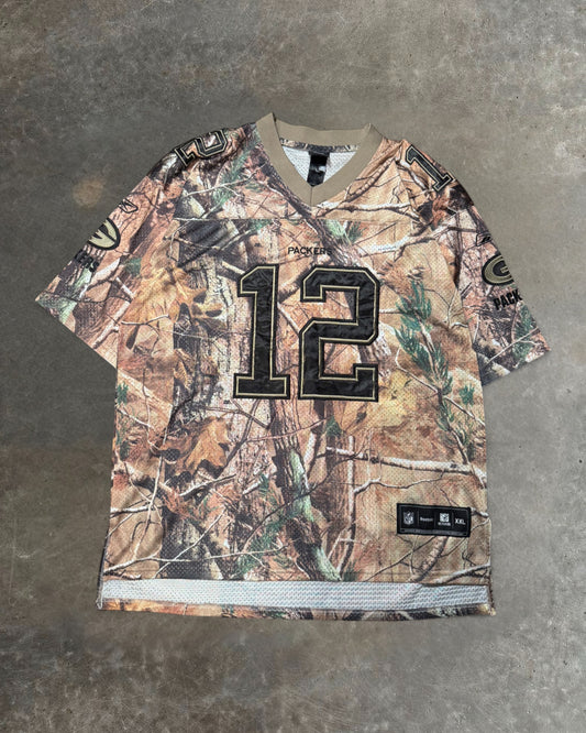 Camo Rodgers Packers Jersey Sz. XXL