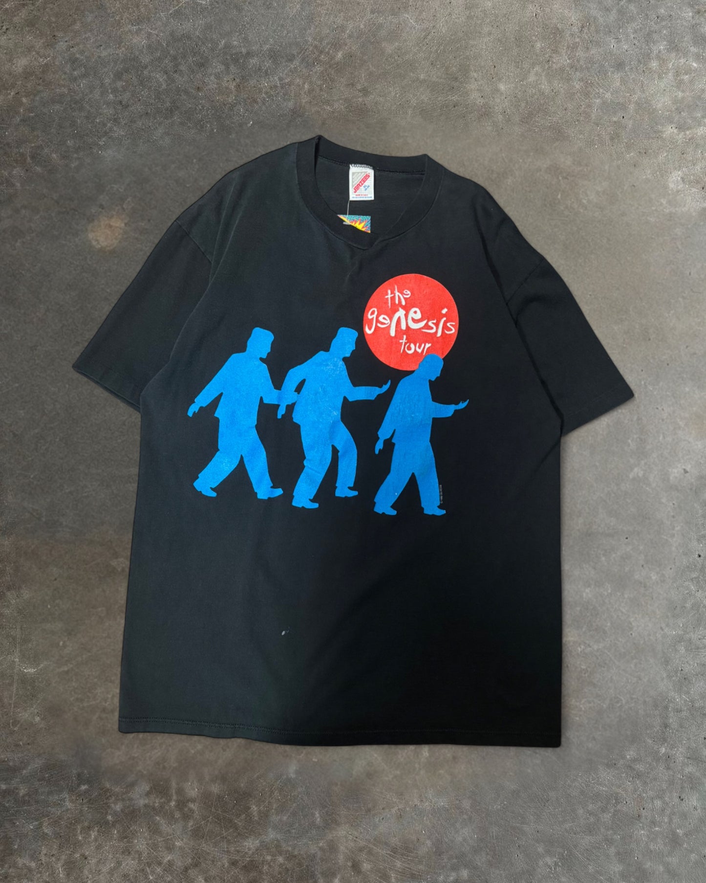 92 The Genesis Tour T-shirt Sz. XL