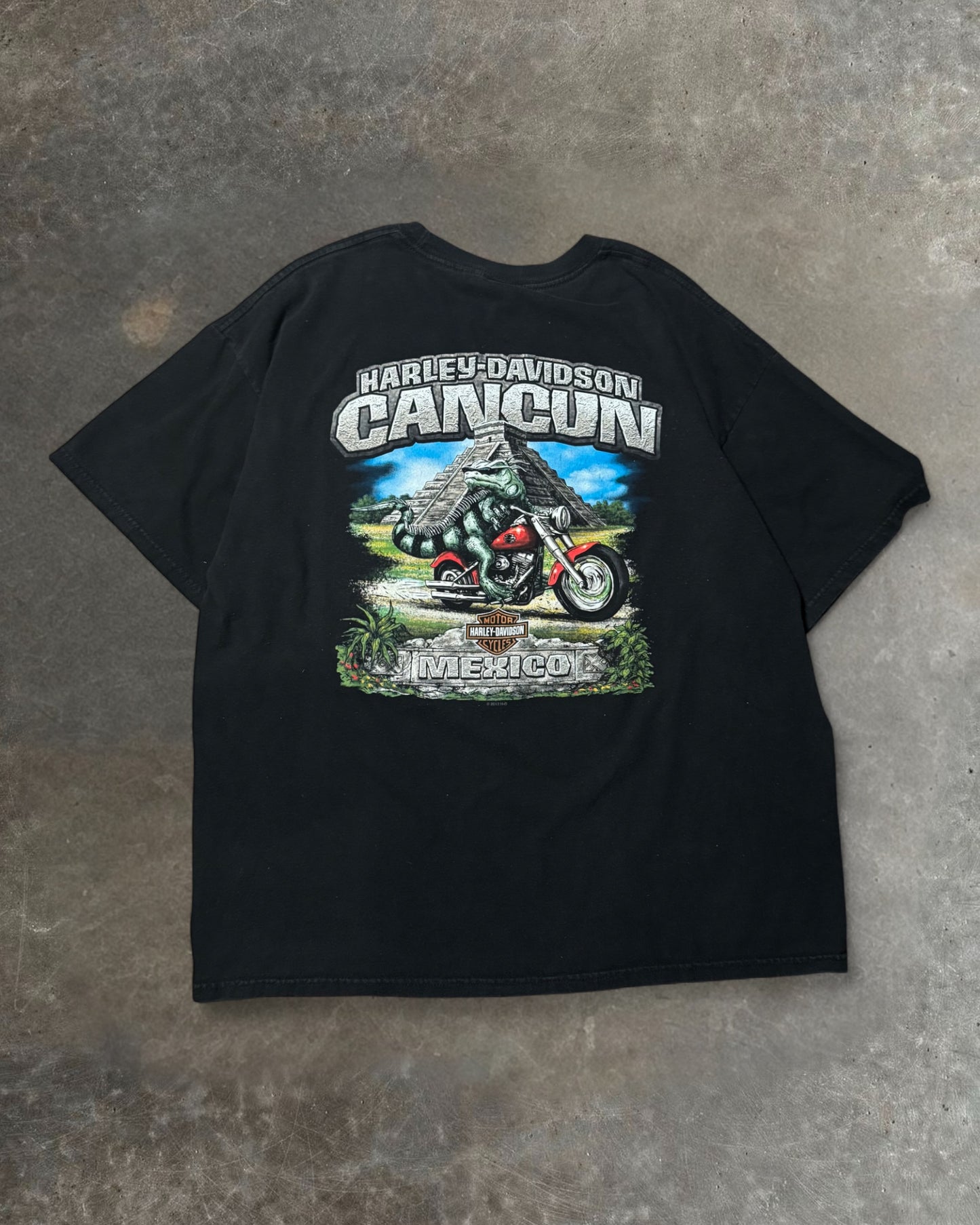 Cancun Mexico Harley-Davidson T-shirt Sz. XL