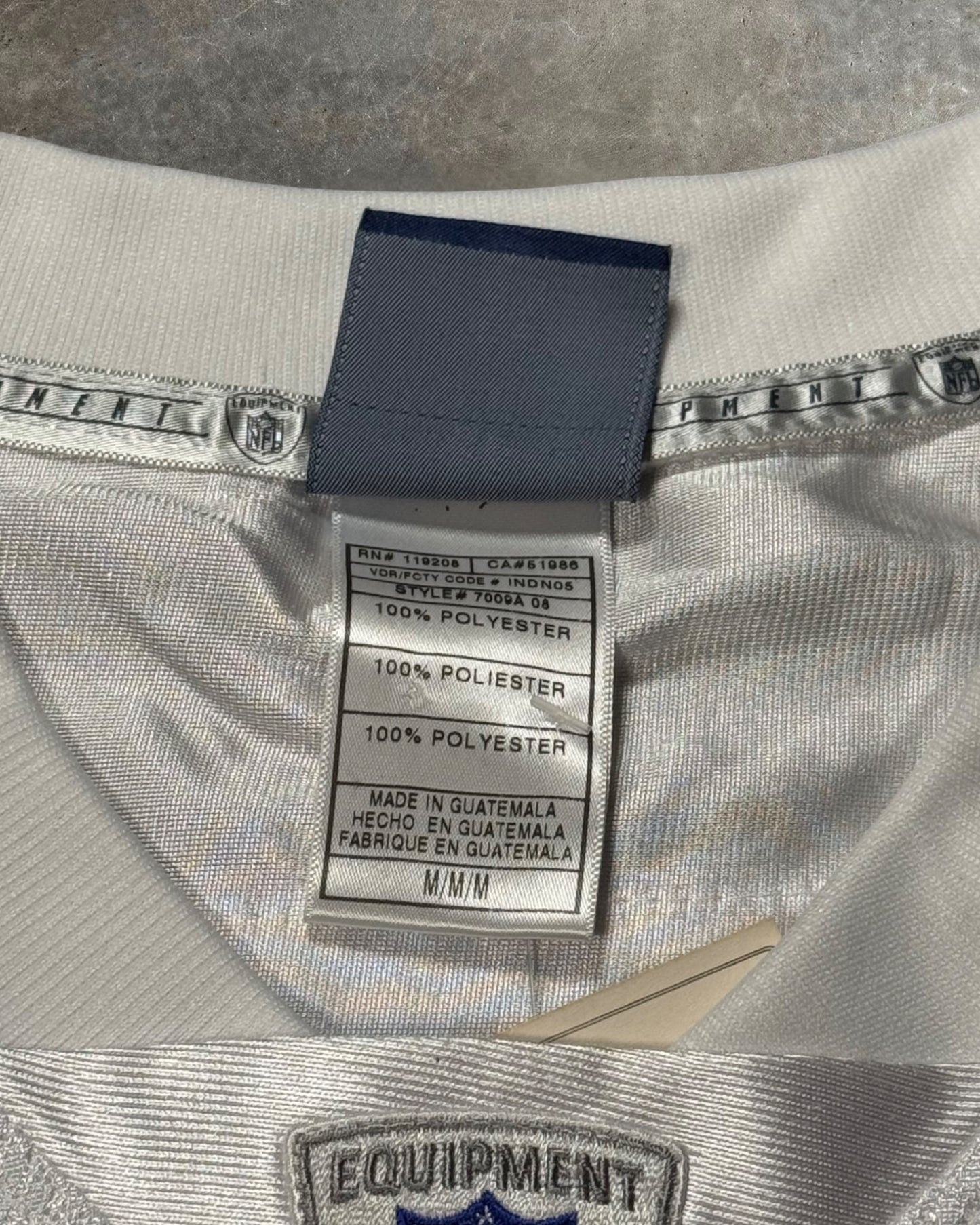 '00s Jones Colts Jersey Sz. M