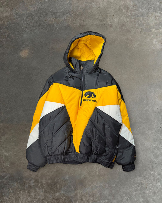 90s Iowa Hawkeyes Puffer Jacket Sz. XL