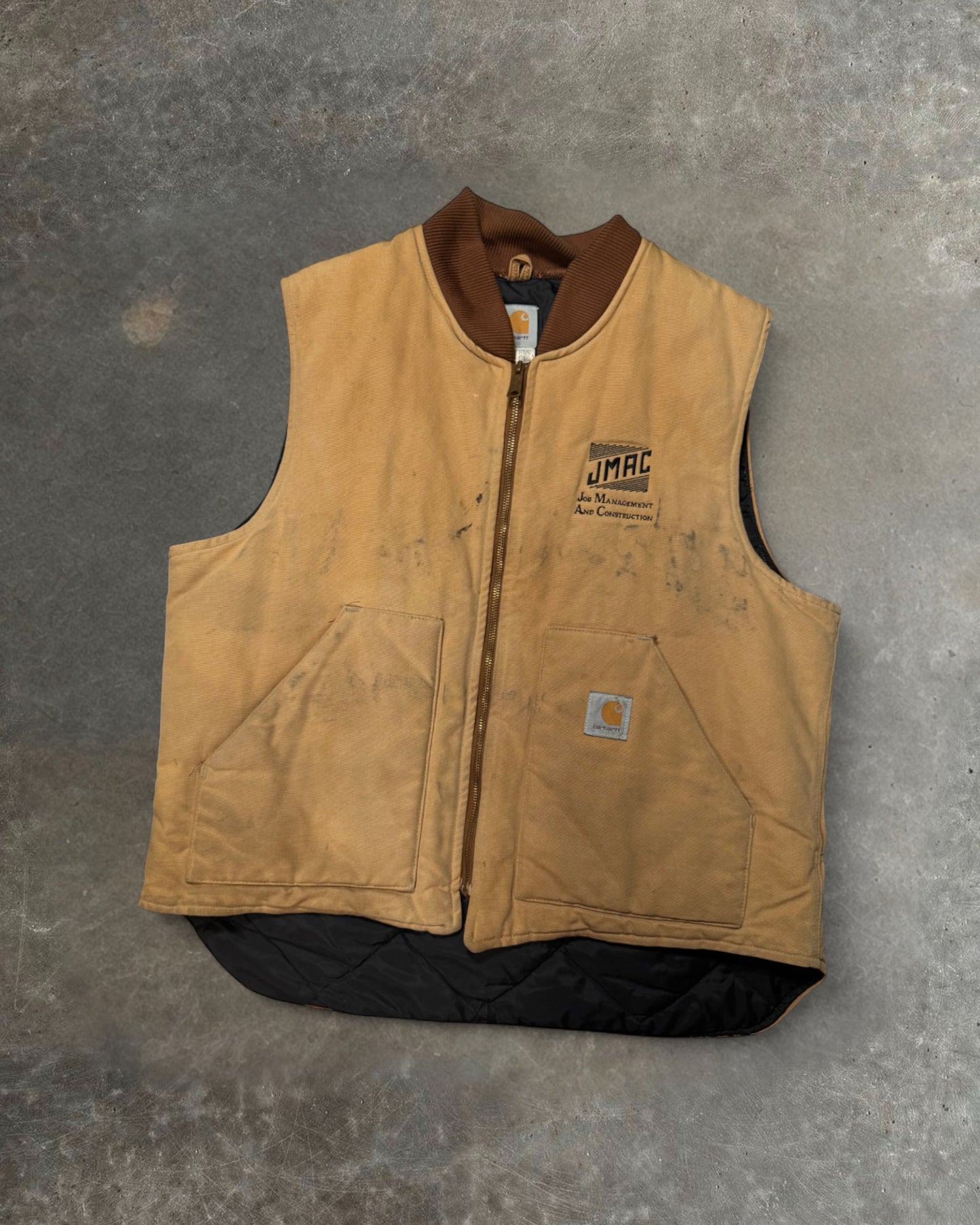 90s JMAC Carhartt Vest Sz. XL