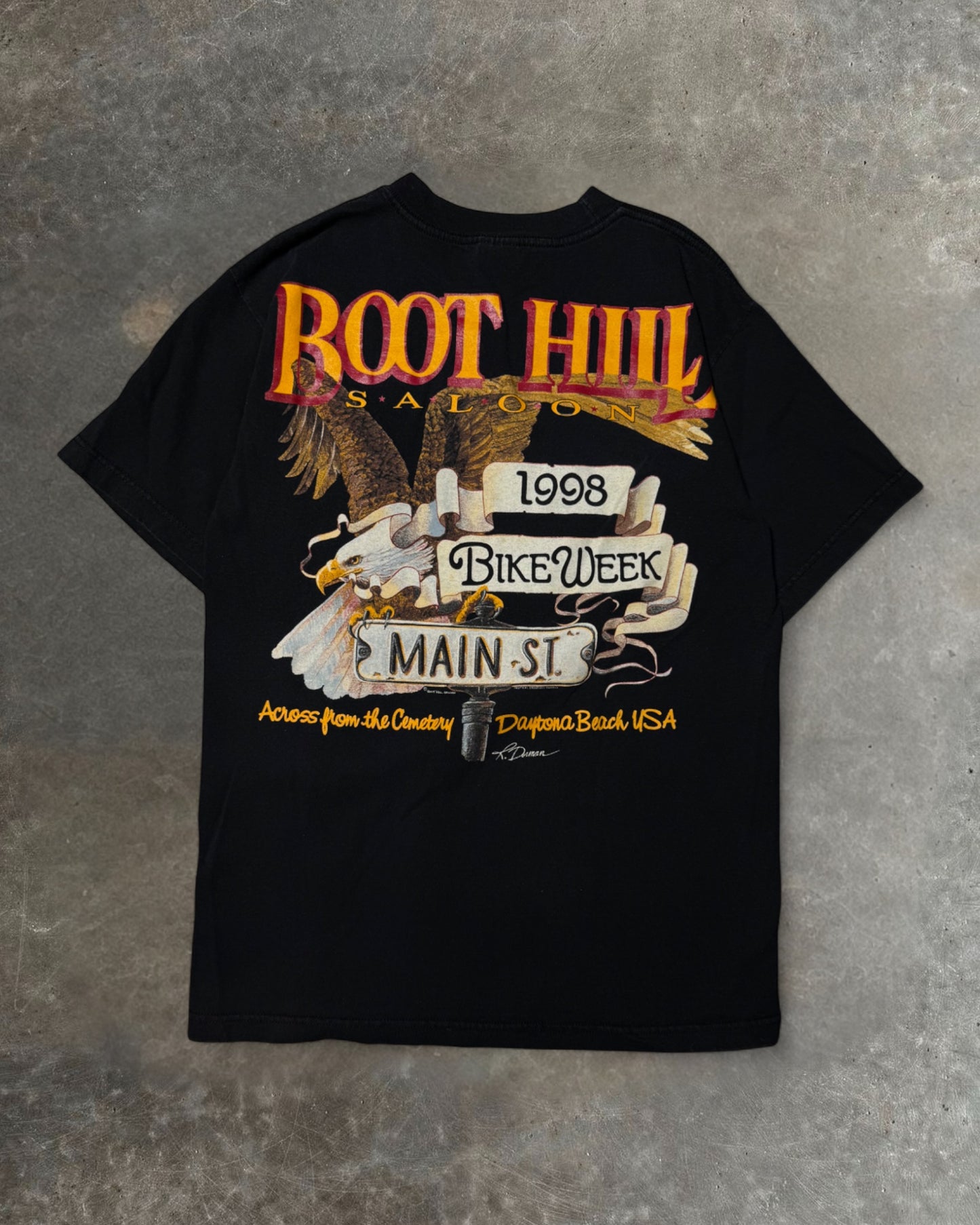 98 Bike Week T-shirt Sz. M