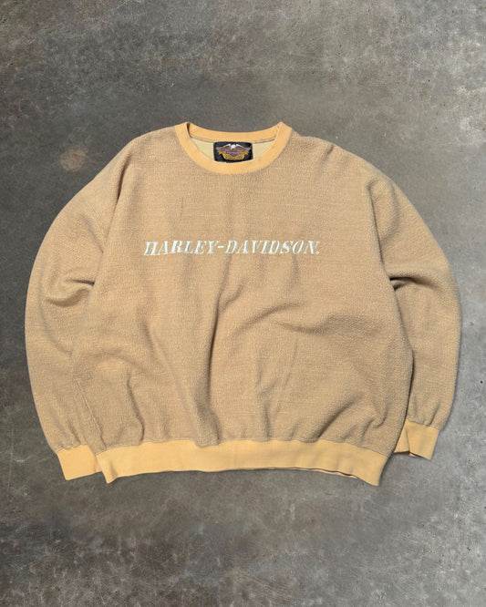 90s Plush Harley-Davidson Crewneck Sz. XXL