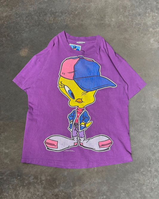 90s Tweety T-shirt Sz. L