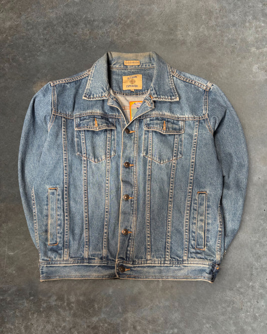 90s Outdoor Expedition Denim Jacket Sz. M