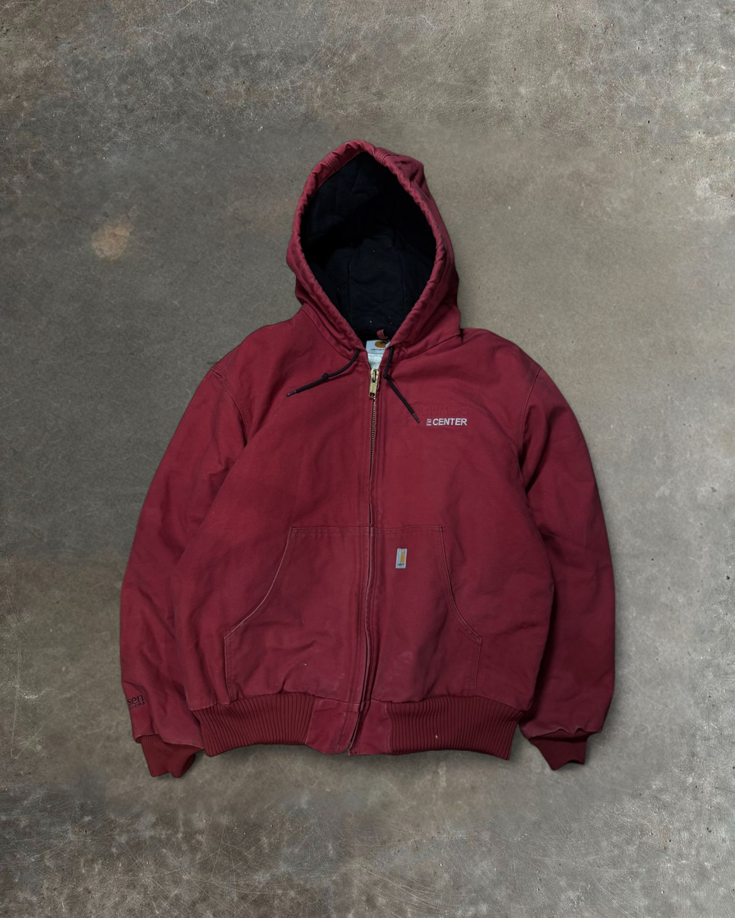 90s Red Carhartt Jacket Sz. L