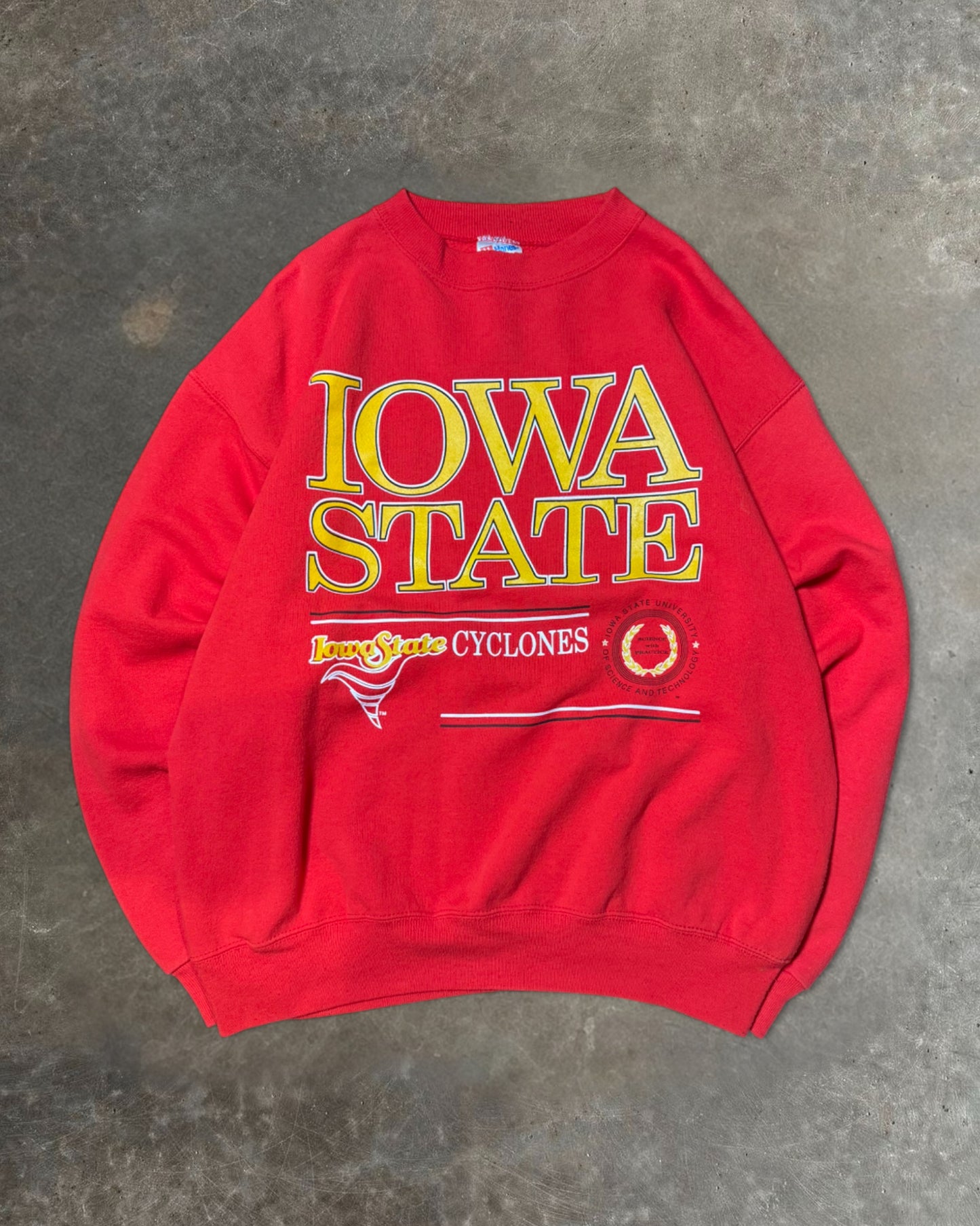 90s Iowa State Crewneck Sz. XL