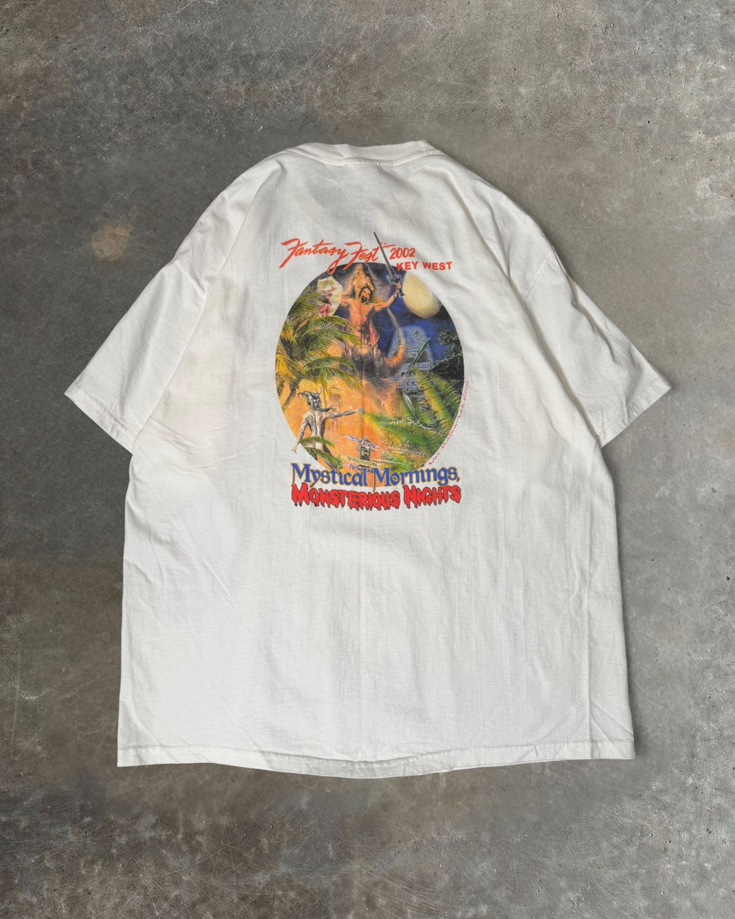 02 Fantasy Fest T-shirt Sz. XL