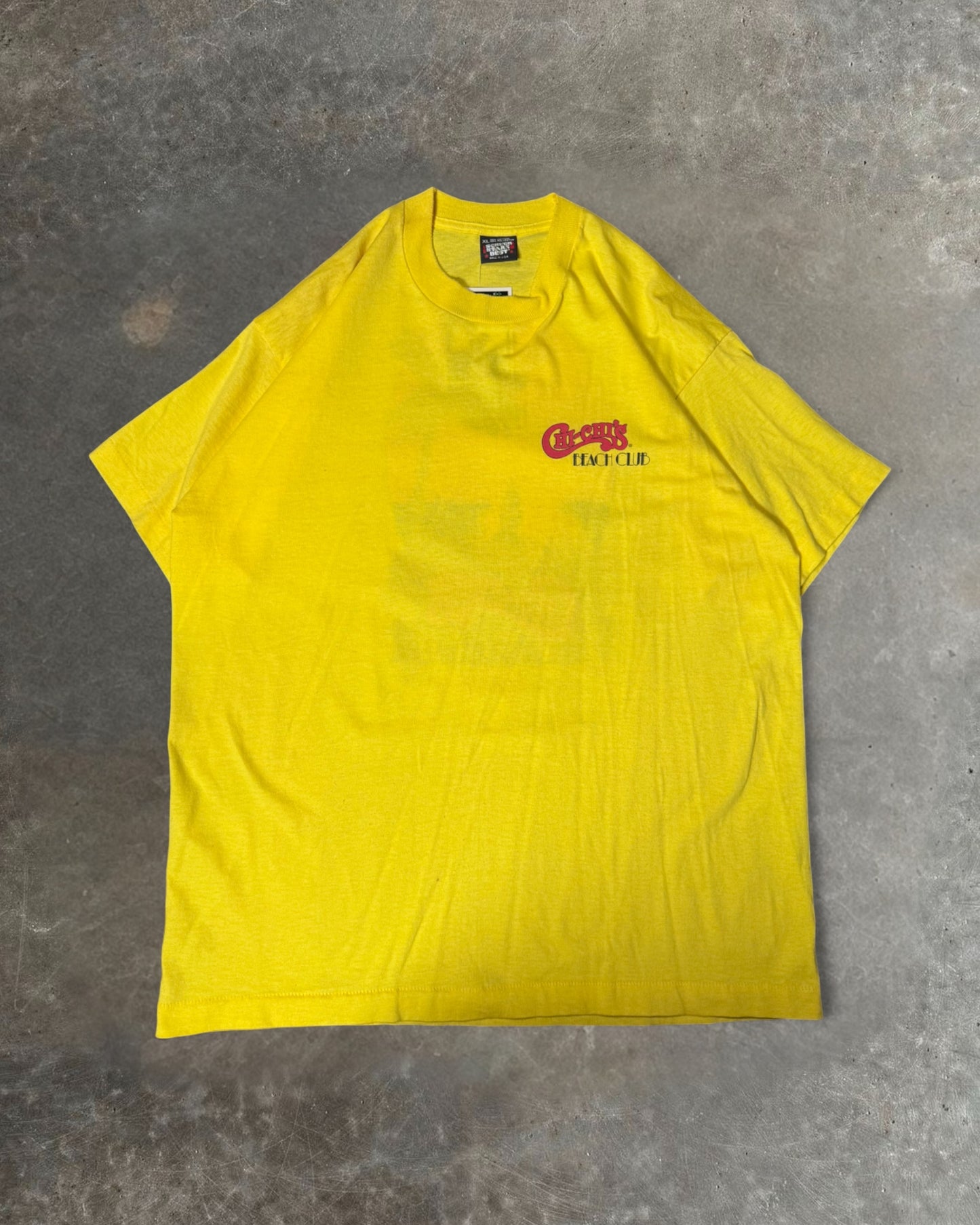 80s Beach Club T-shirt  Sz. XL