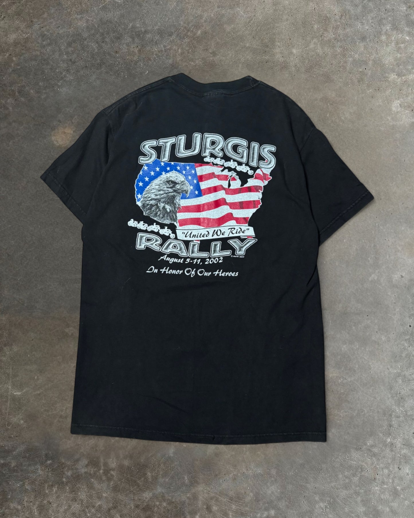 02 Sturgis Black Hills S.D. T-shirt Sz. M
