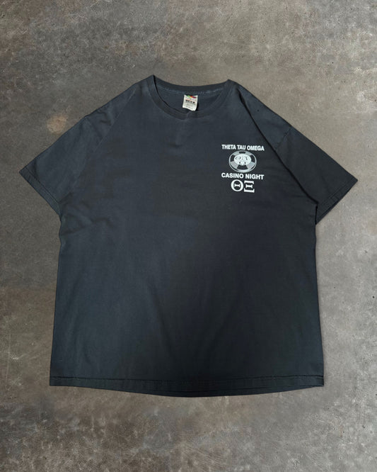 00s Theta Tau Omega Casino Night Sz. XL