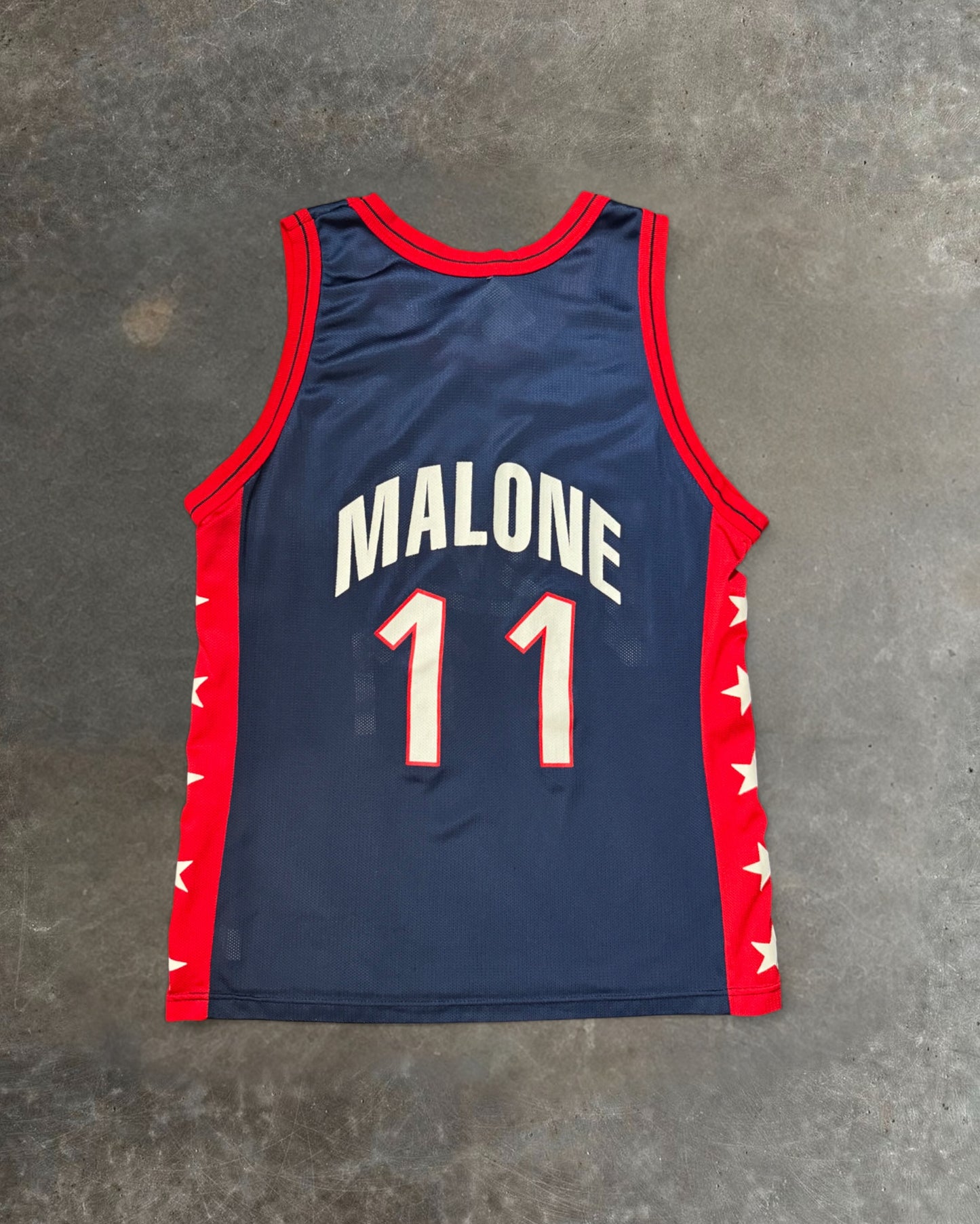 90s USA Basket Ball Jersey Sz. M