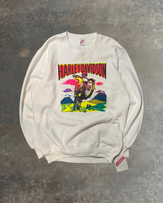 90s Harley-Davidson Crewneck Sz. XL
